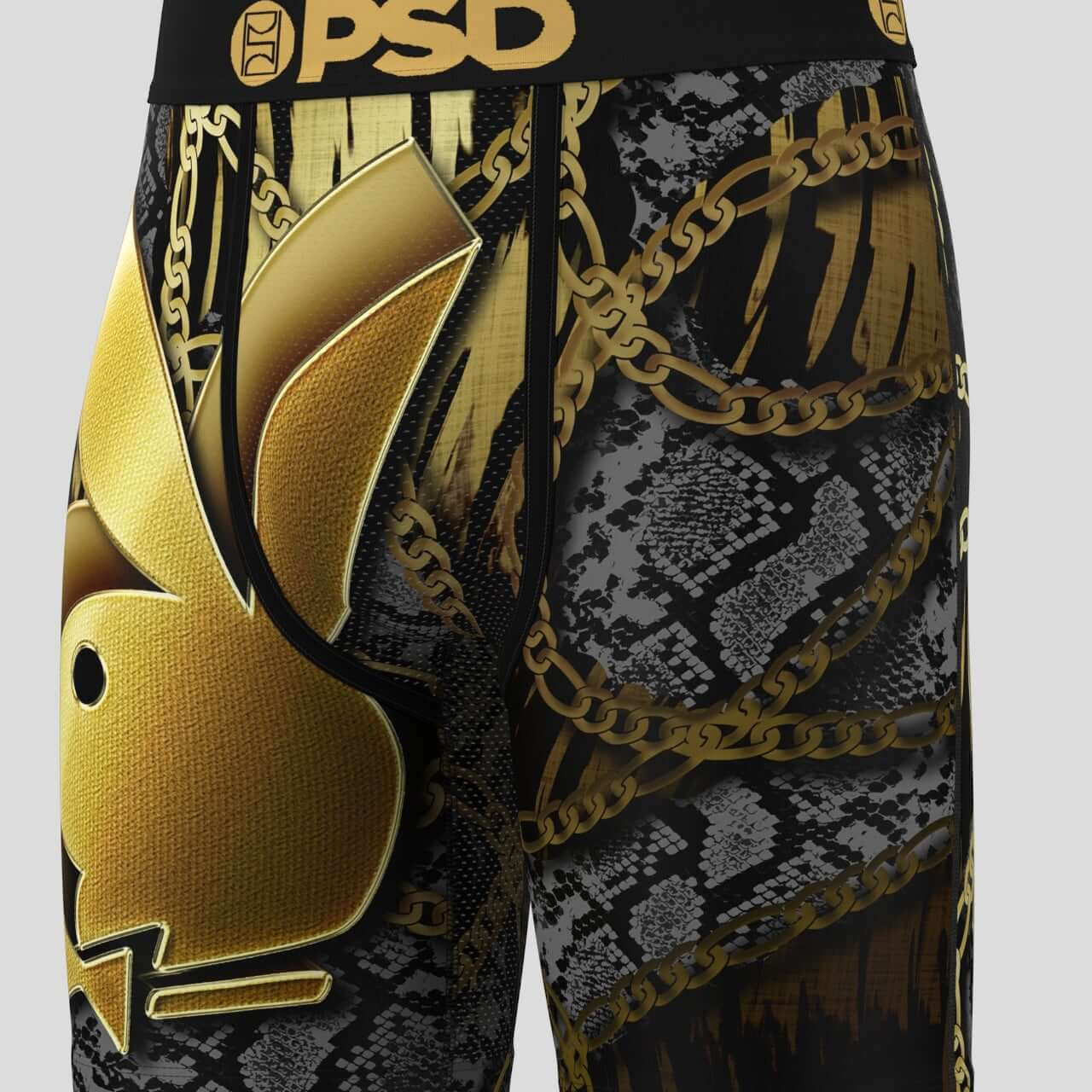 PSD Men's - Playboy Bunny Links 7" Boxer Briefs