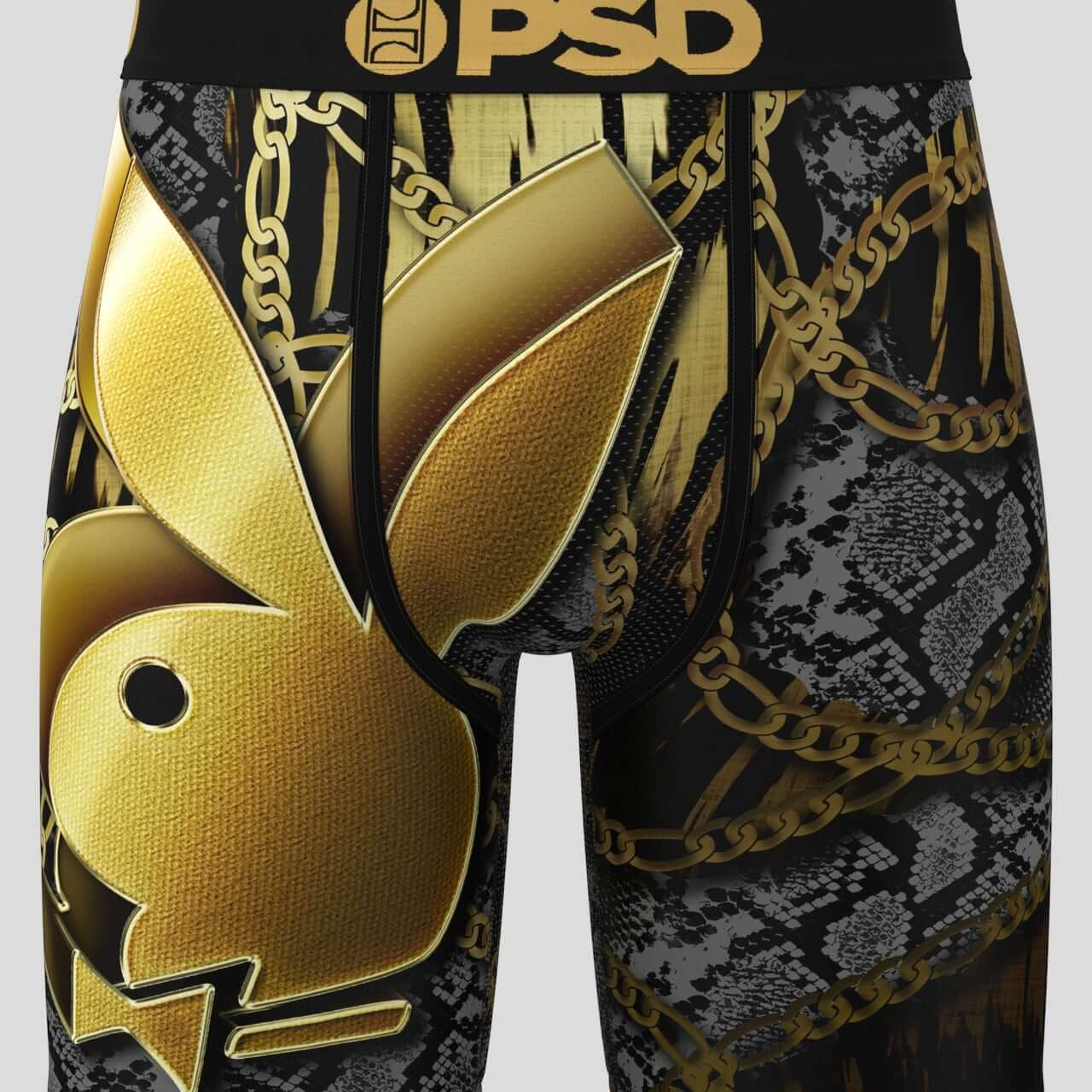 PSD Men's - Playboy Bunny Links 7" Boxer Briefs