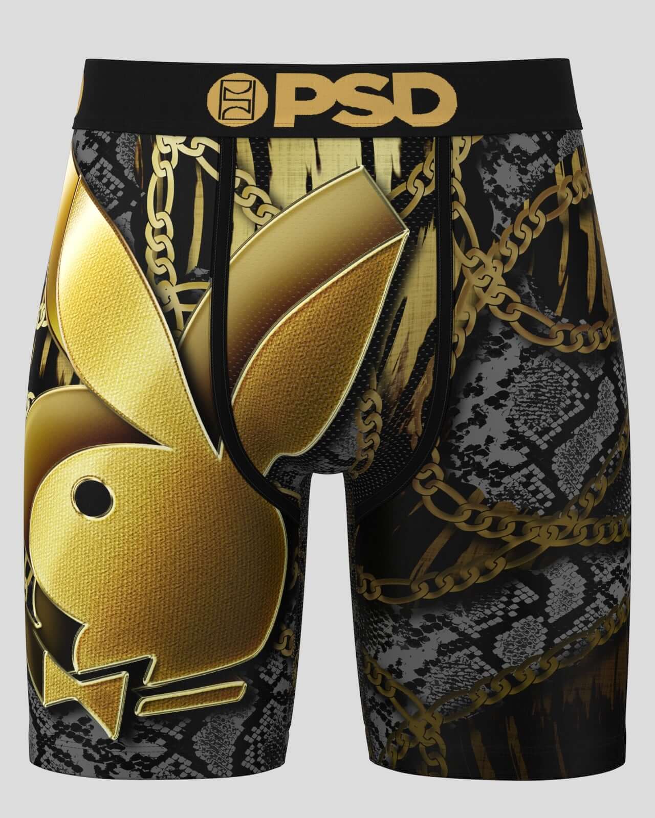 PSD Men's - Playboy Bunny Links 7" Boxer Briefs