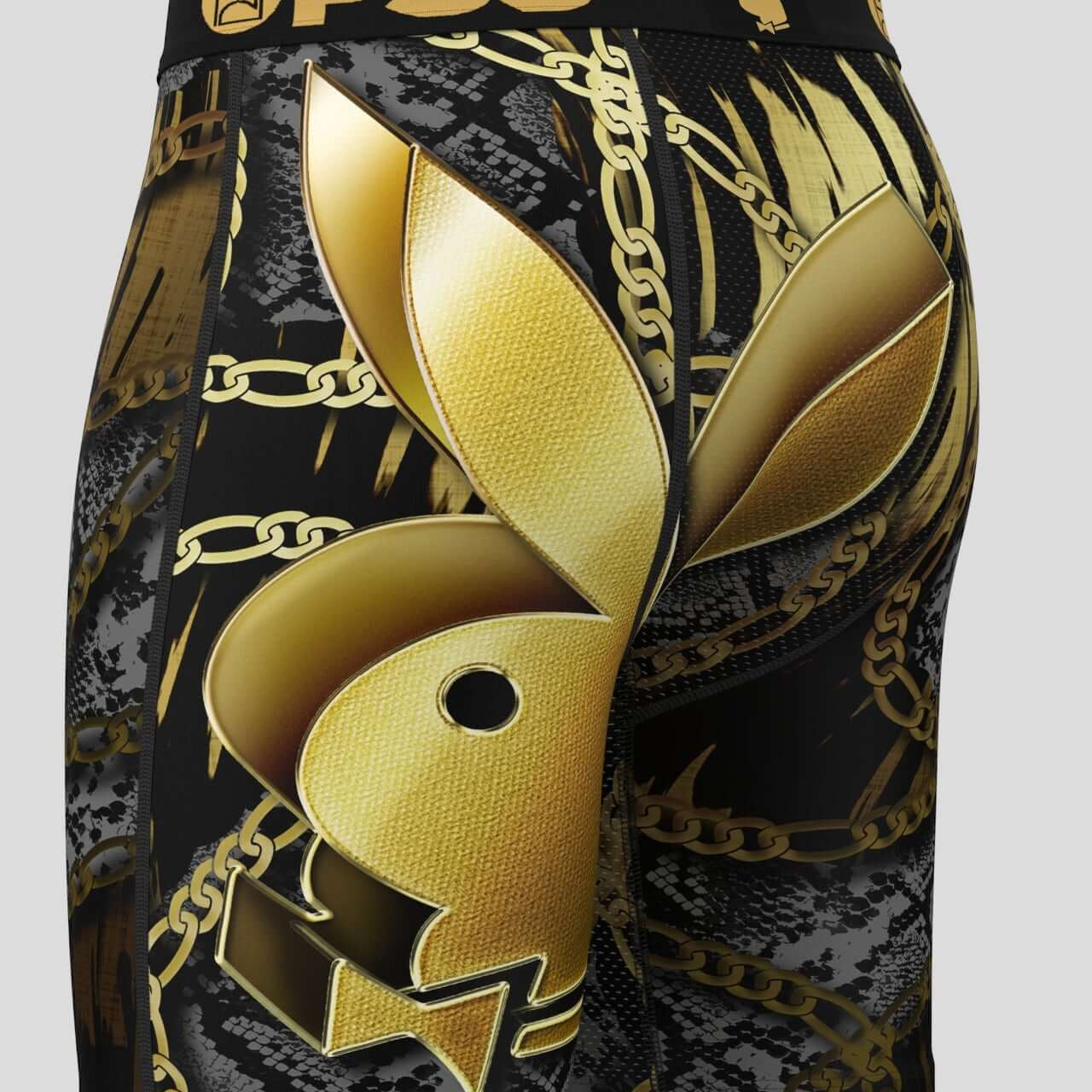 PSD Men's - Playboy Bunny Links 7" Boxer Briefs