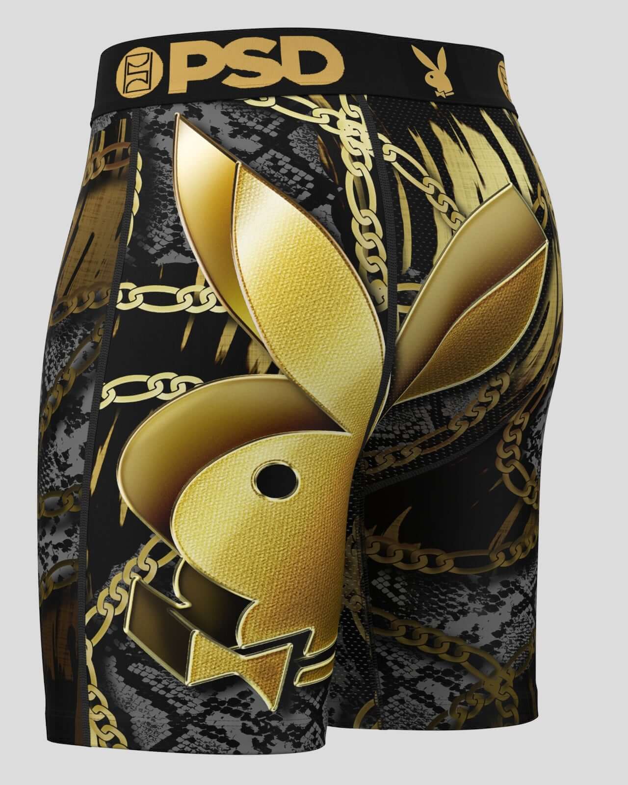 PSD Men's - Playboy Bunny Links 7" Boxer Briefs