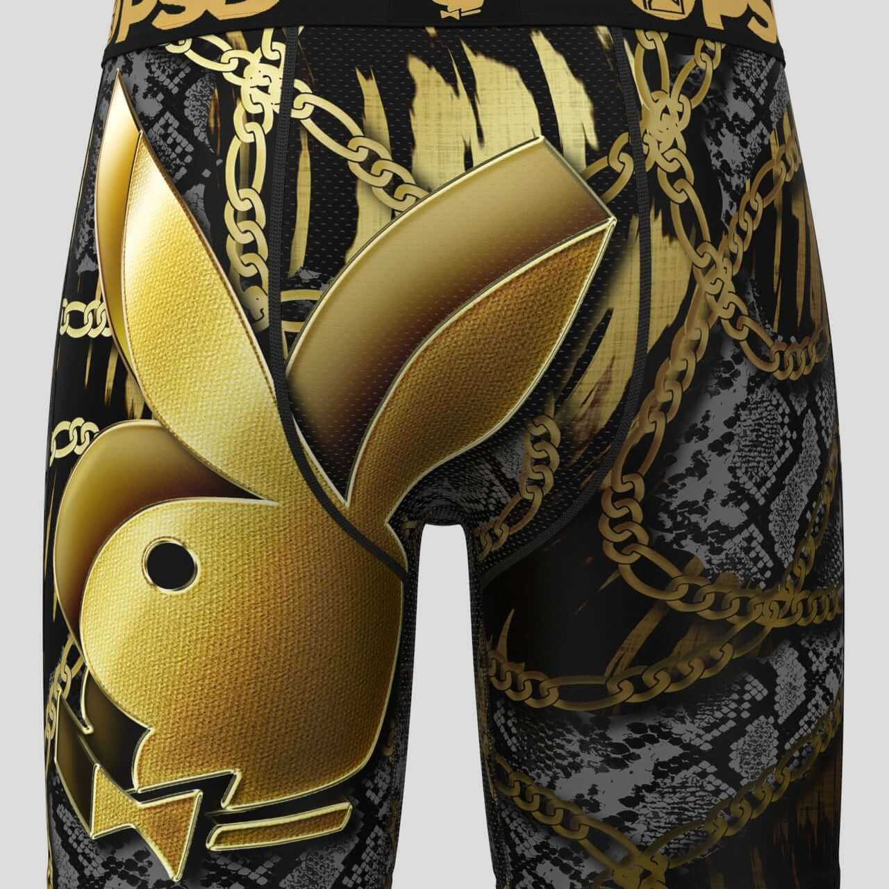 PSD Men's - Playboy Bunny Links 7" Boxer Briefs