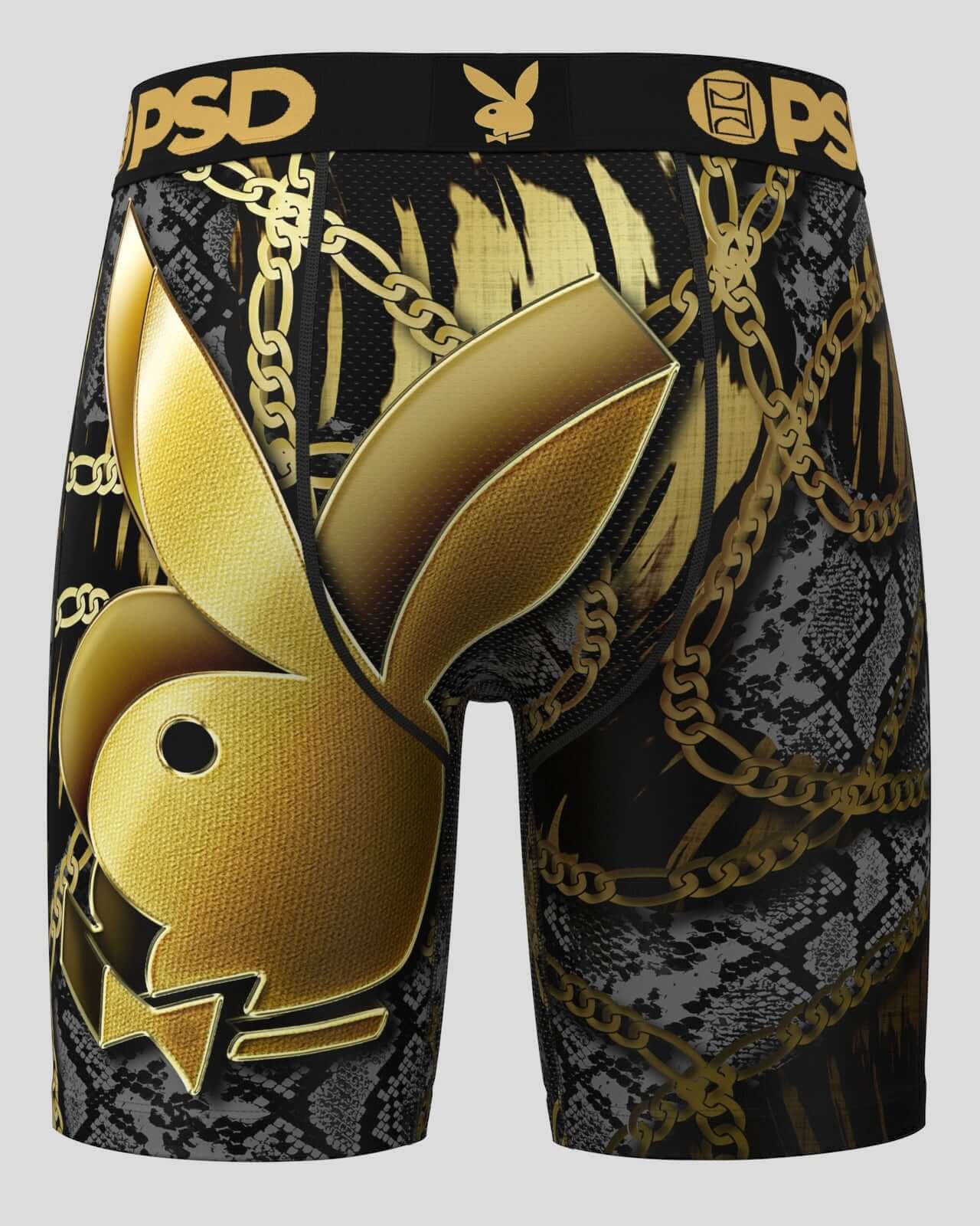 PSD Men's - Playboy Bunny Links 7" Boxer Briefs