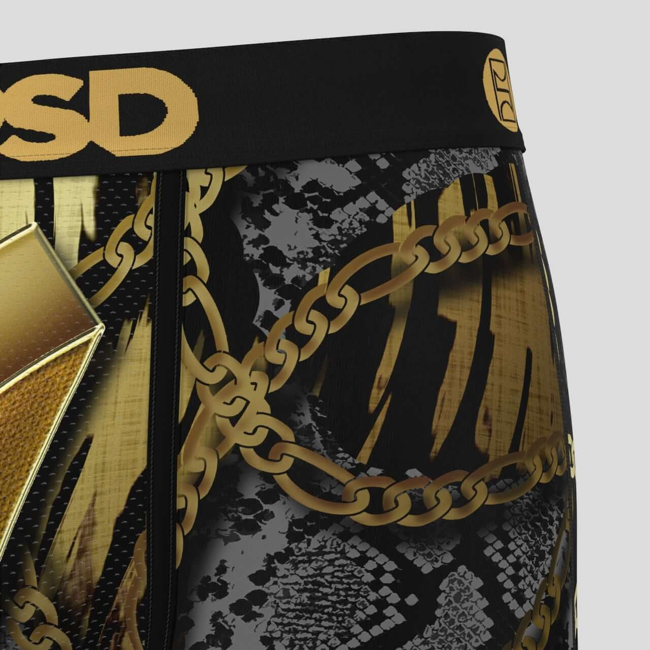 PSD Men's - Playboy Bunny Links 7" Boxer Briefs