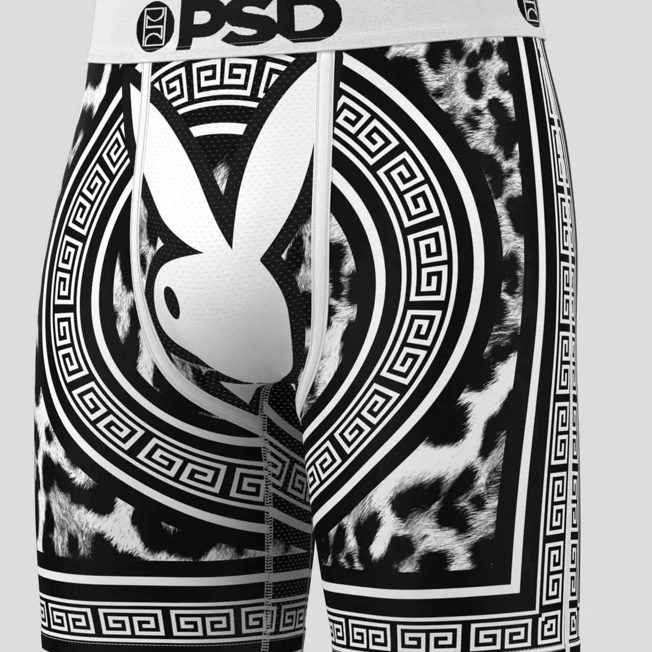 PSD Men's Playboy - Cheetah 7" Boxer Briefs