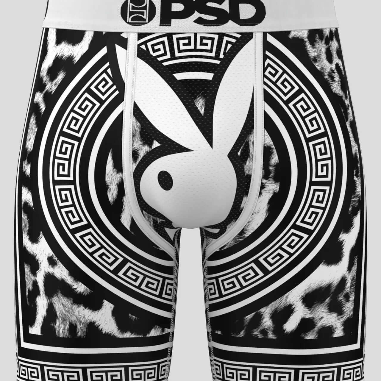 PSD Men's Playboy - Cheetah 7" Boxer Briefs