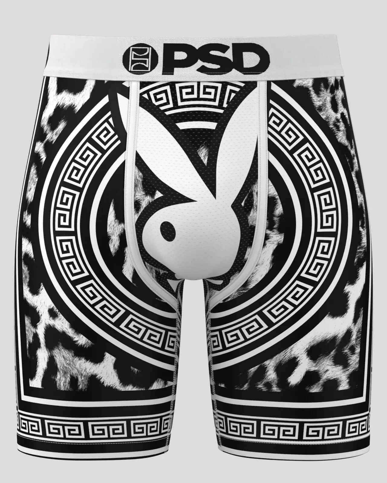 PSD Men's Playboy - Cheetah 7" Boxer Briefs