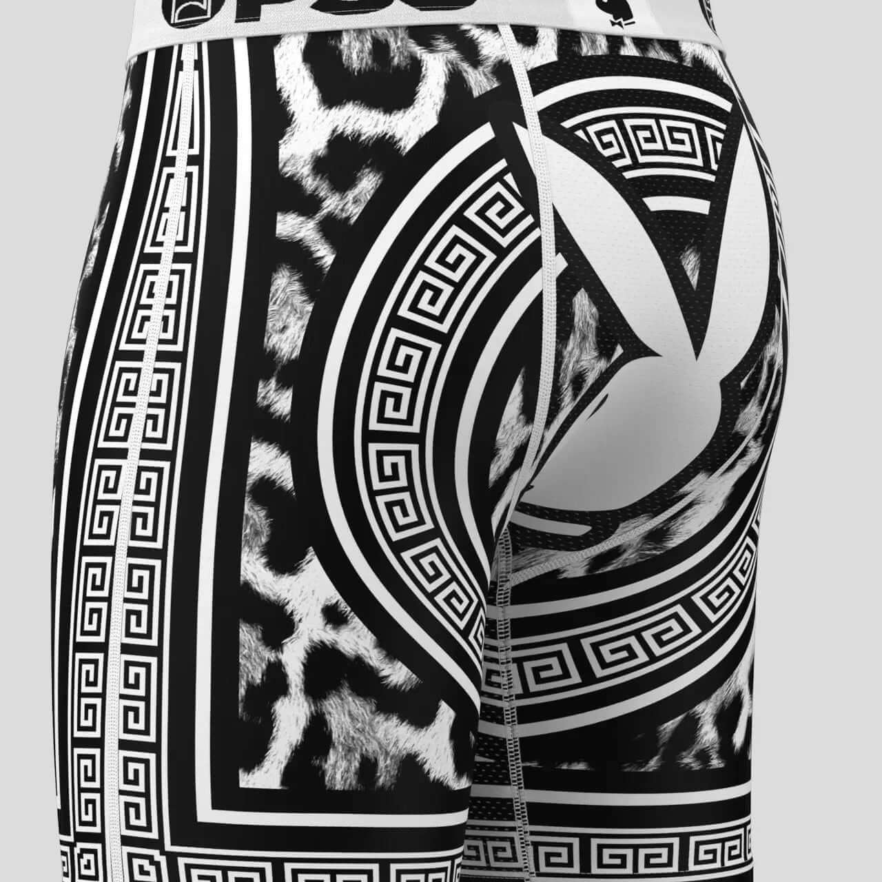 PSD Men's Playboy - Cheetah 7" Boxer Briefs
