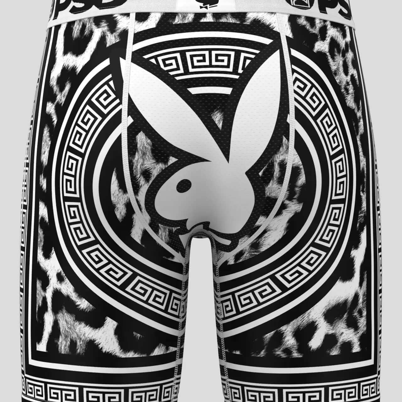 PSD Men's Playboy - Cheetah 7" Boxer Briefs