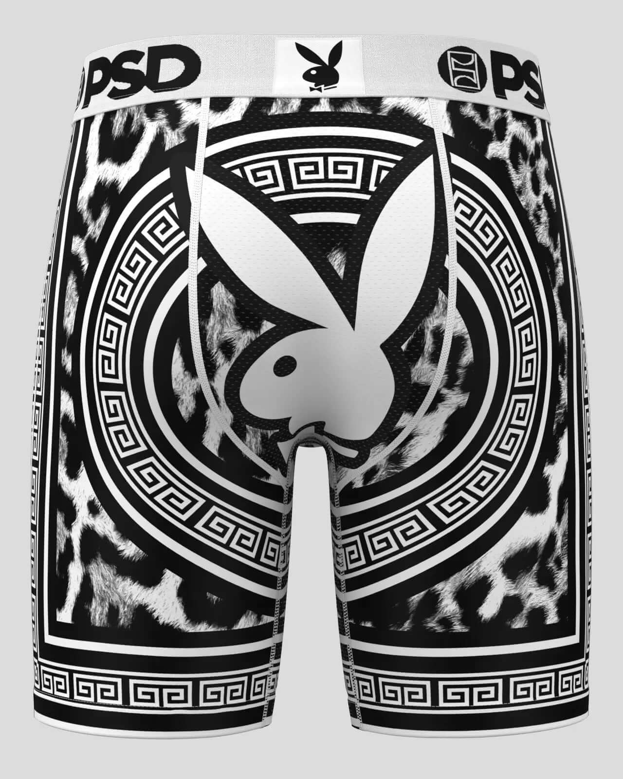 PSD Men's Playboy - Cheetah 7" Boxer Briefs
