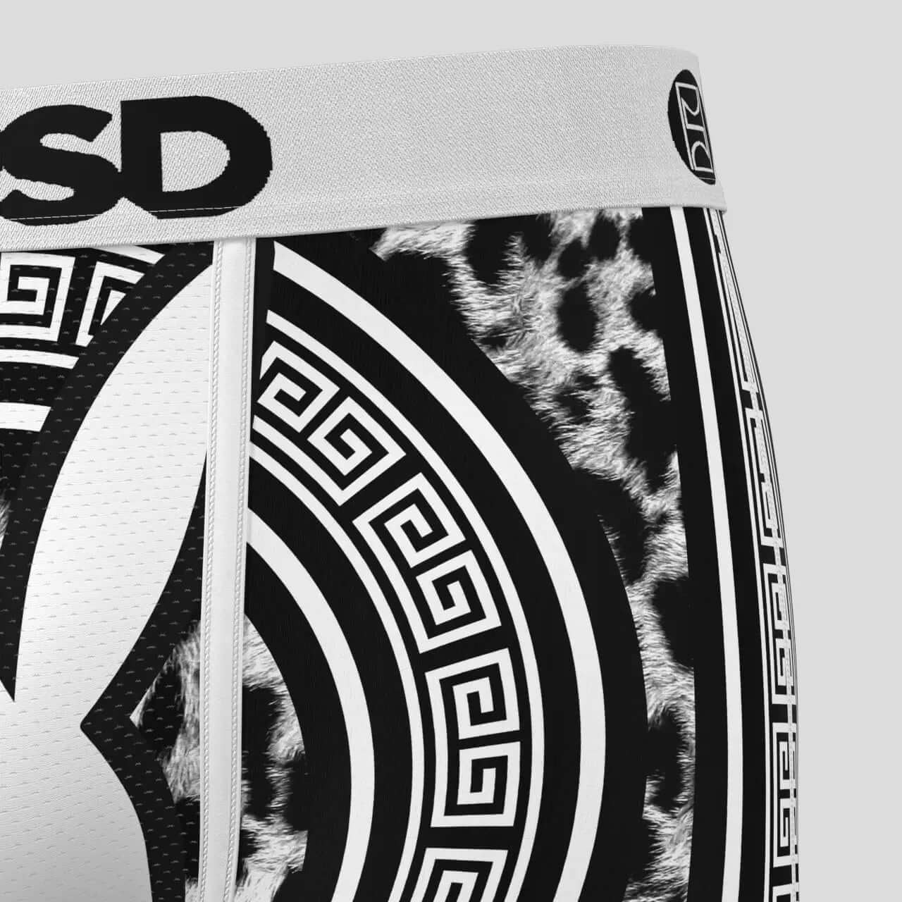 PSD Men's Playboy - Cheetah 7" Boxer Briefs