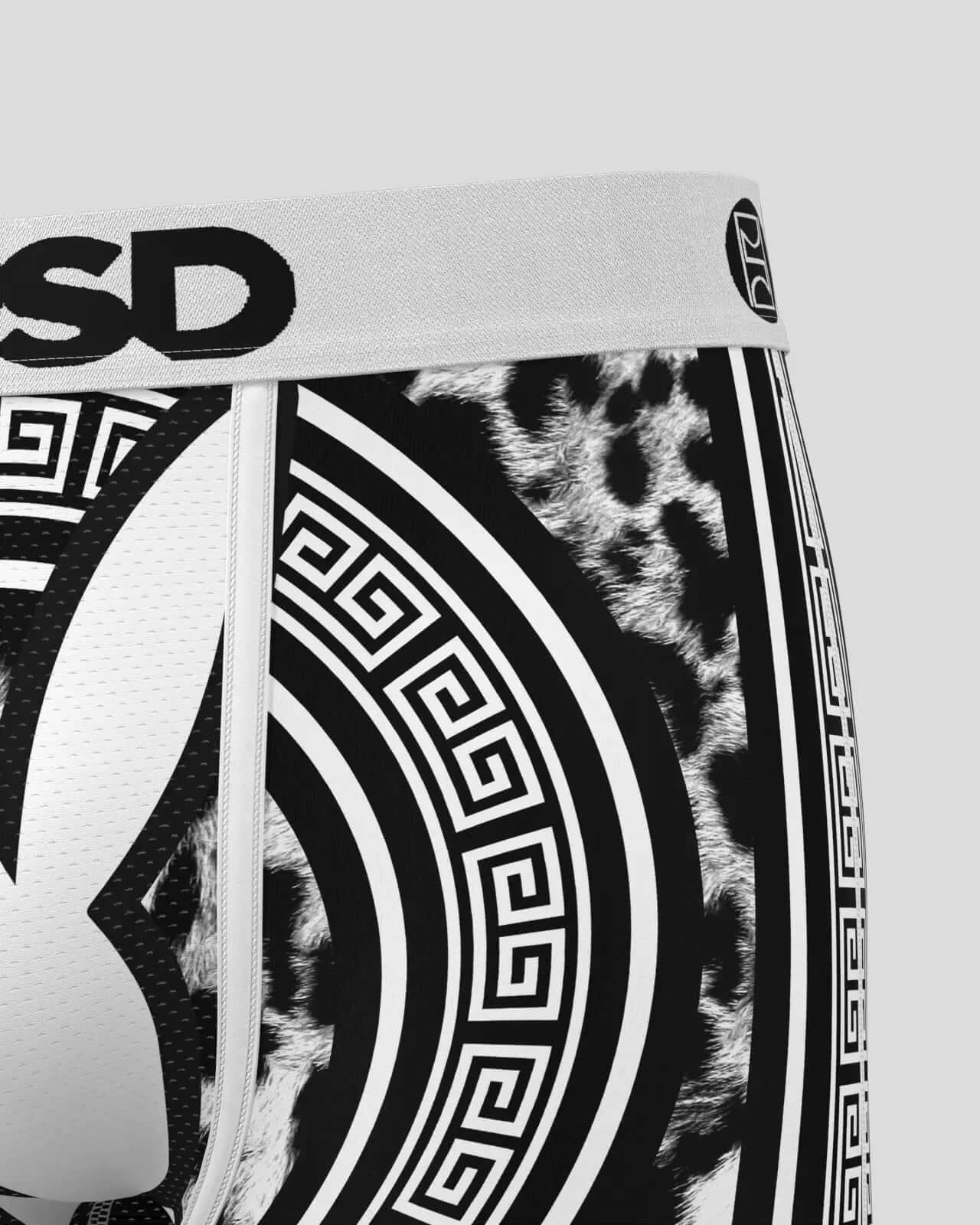 PSD Men's Playboy - Cheetah 7" Boxer Briefs