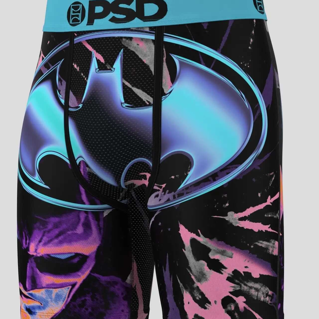 PSD Underwear, DC - Batman Acid 7" Boxer Briefs