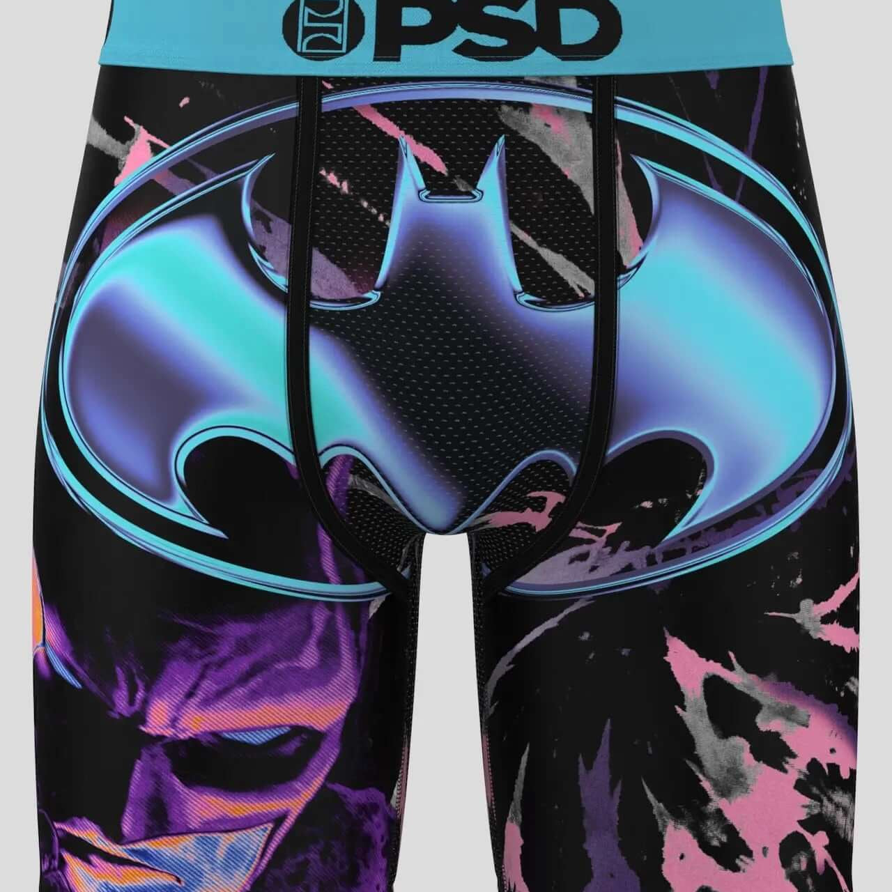 PSD Underwear, DC - Batman Acid 7" Boxer Briefs