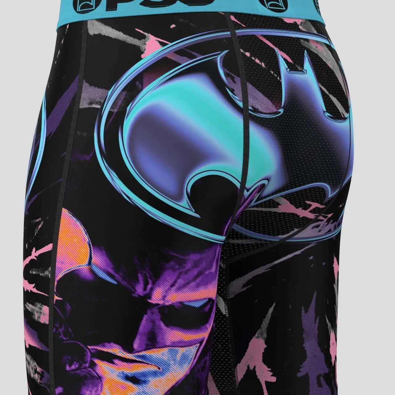 PSD Underwear, DC - Batman Acid 7" Boxer Briefs