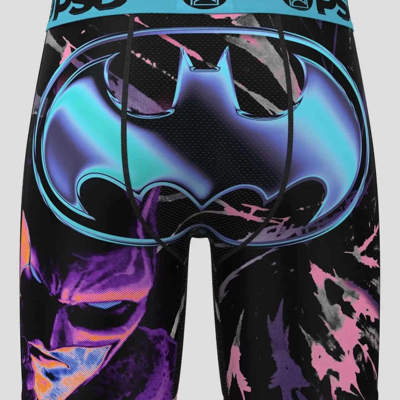 PSD Underwear, DC - Batman Acid 7" Boxer Briefs