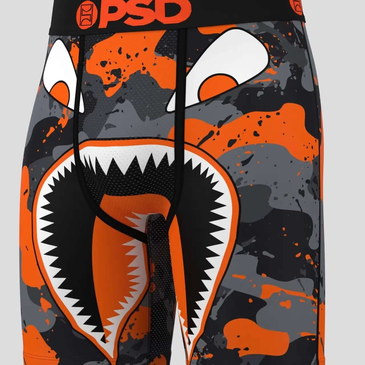 PSD Underwear Warface Marine 7" Boxer Briefs