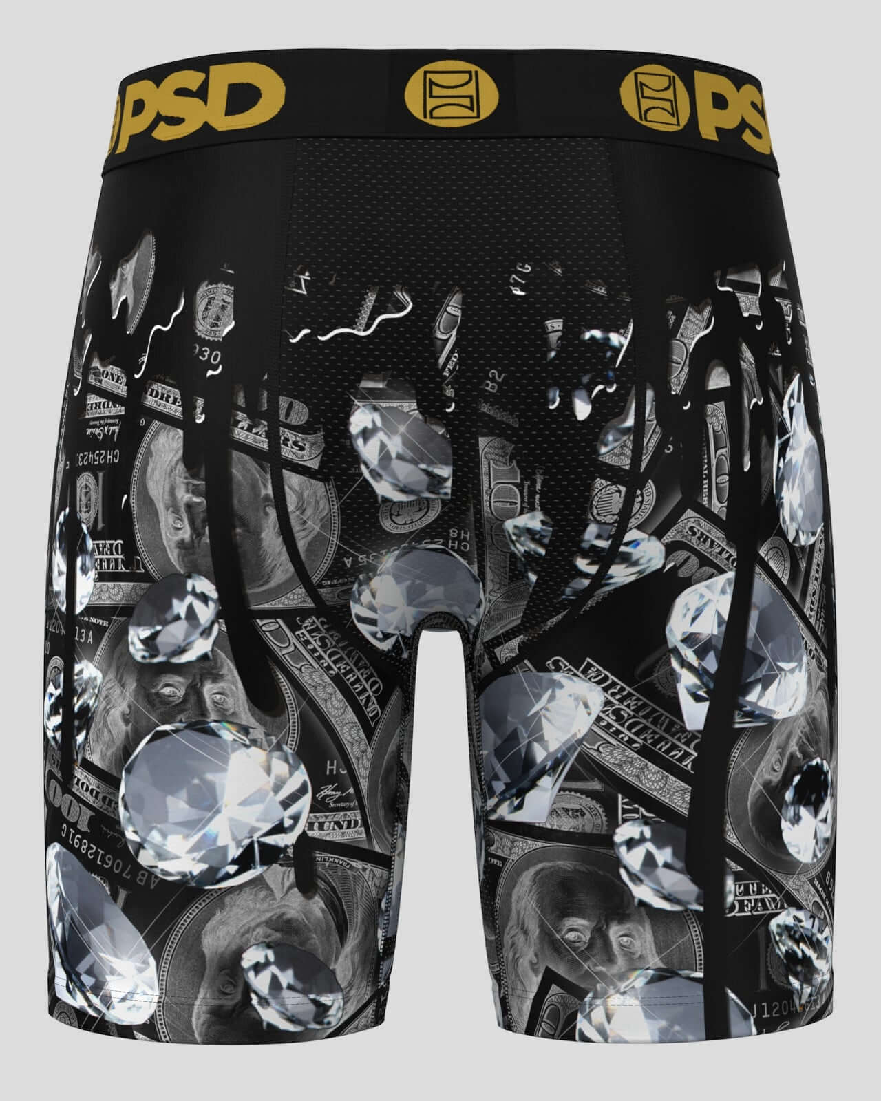PSD Underwear Warface Black Diamond 7" Boxer Briefs