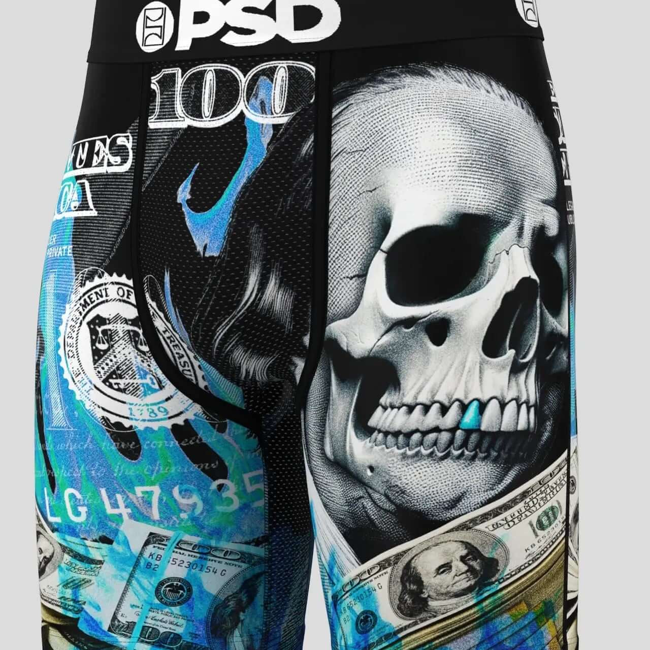 PSD Goblin Loot, Standard Length Underwear 7" Boxer Briefs