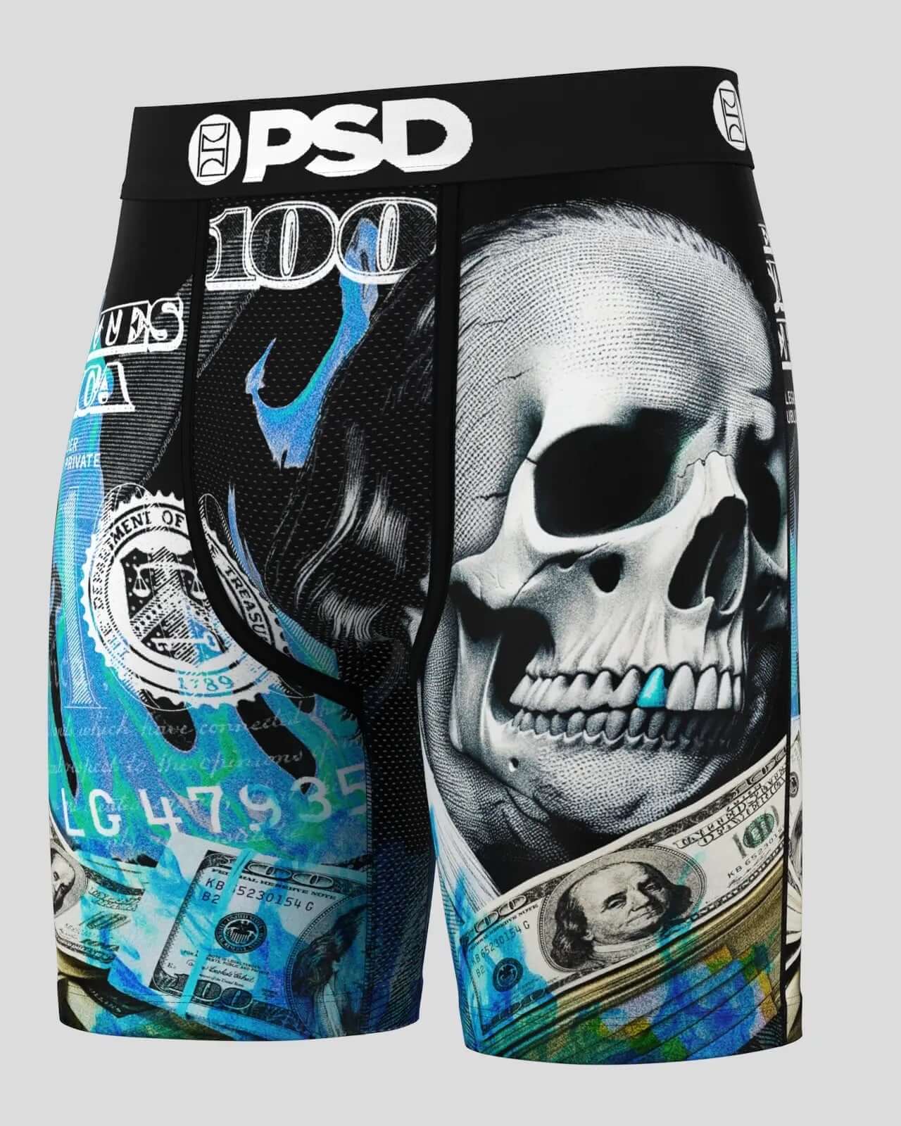 PSD Goblin Loot, Standard Length Underwear 7" Boxer Briefs