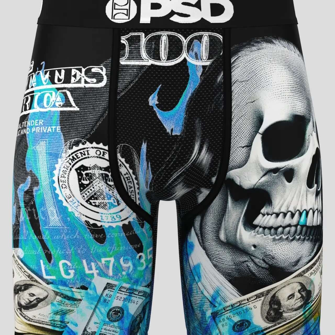 PSD Goblin Loot, Standard Length Underwear 7" Boxer Briefs