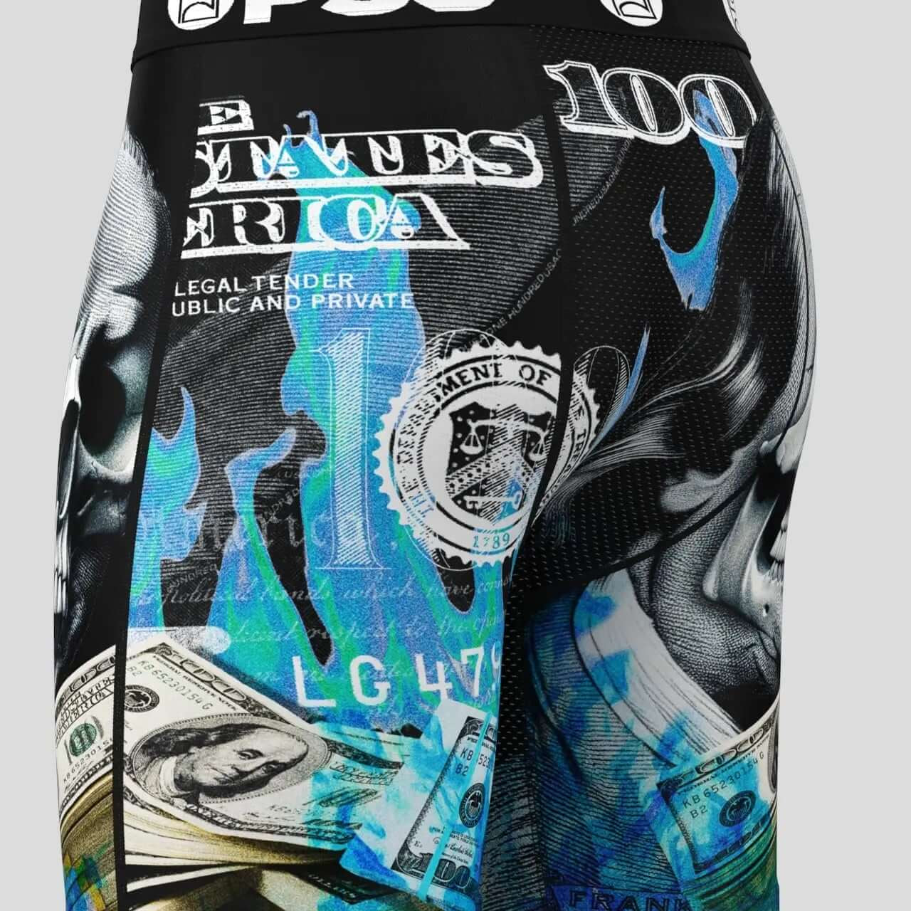 PSD Goblin Loot, Standard Length Underwear 7" Boxer Briefs