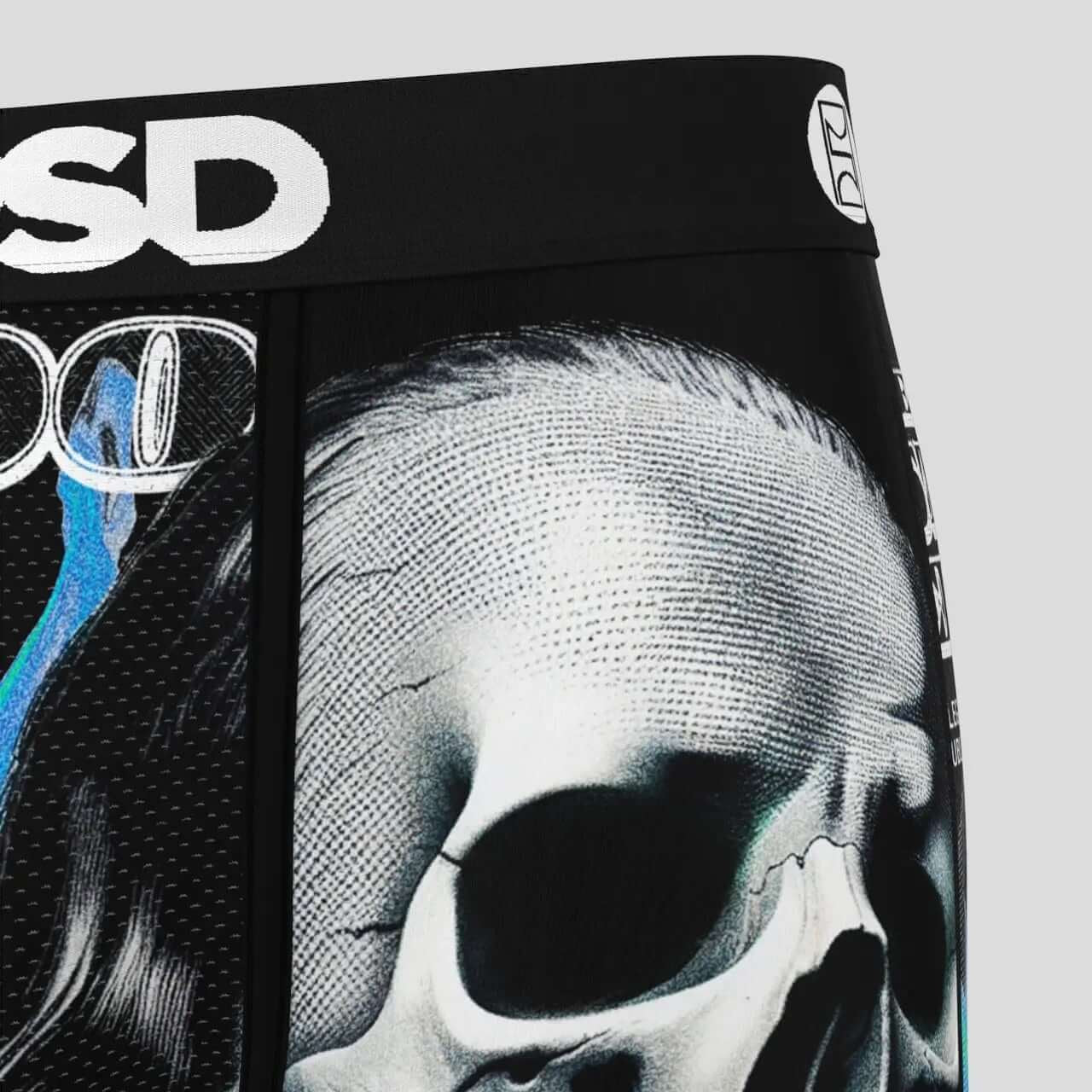 PSD Goblin Loot, Standard Length Underwear 7" Boxer Briefs