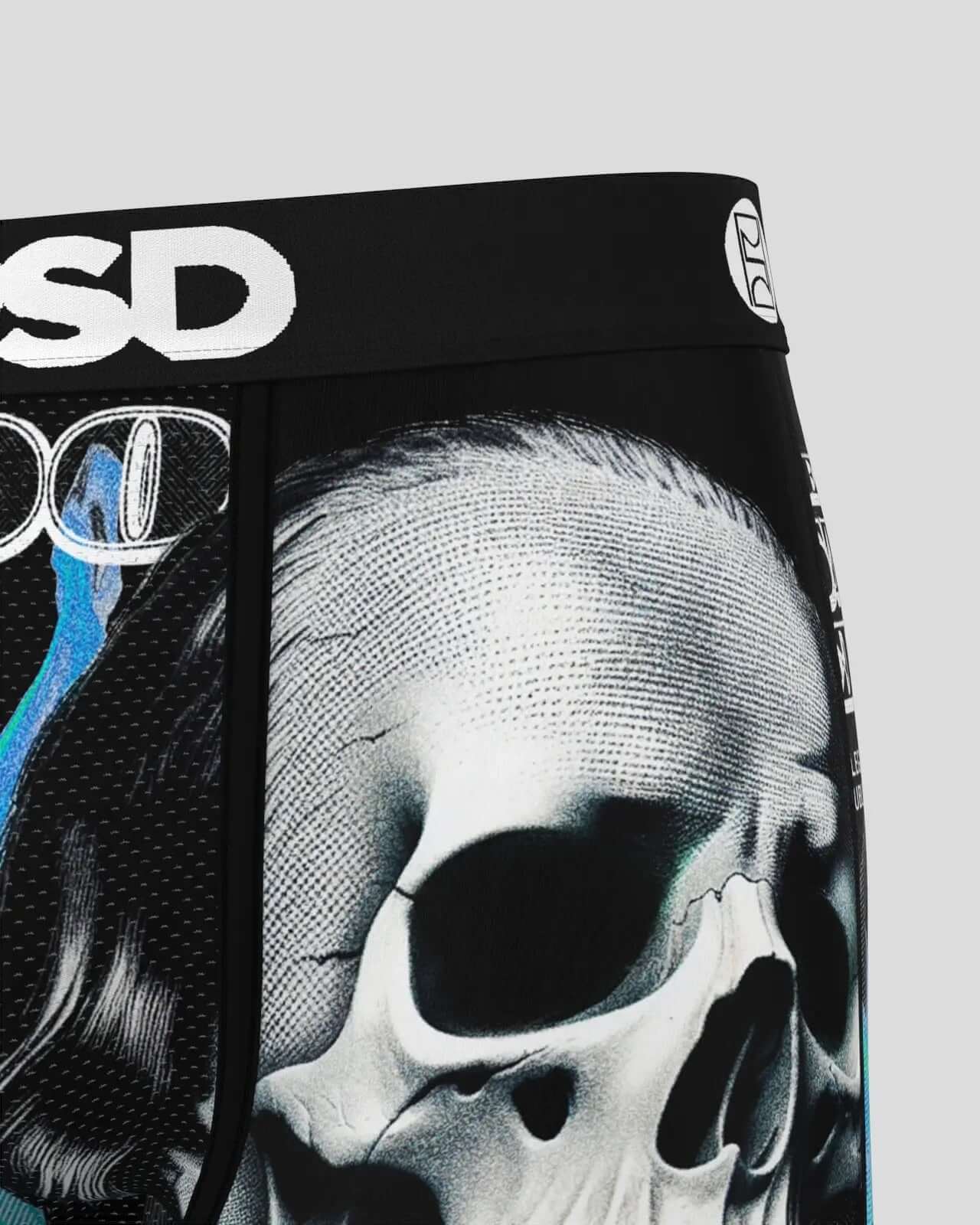 PSD Goblin Loot, Standard Length Underwear 7" Boxer Briefs