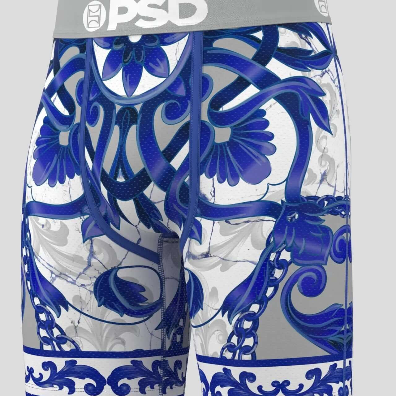PSD Mitch Marner - Blue Granite Cool Mesh 7" Boxer Briefs