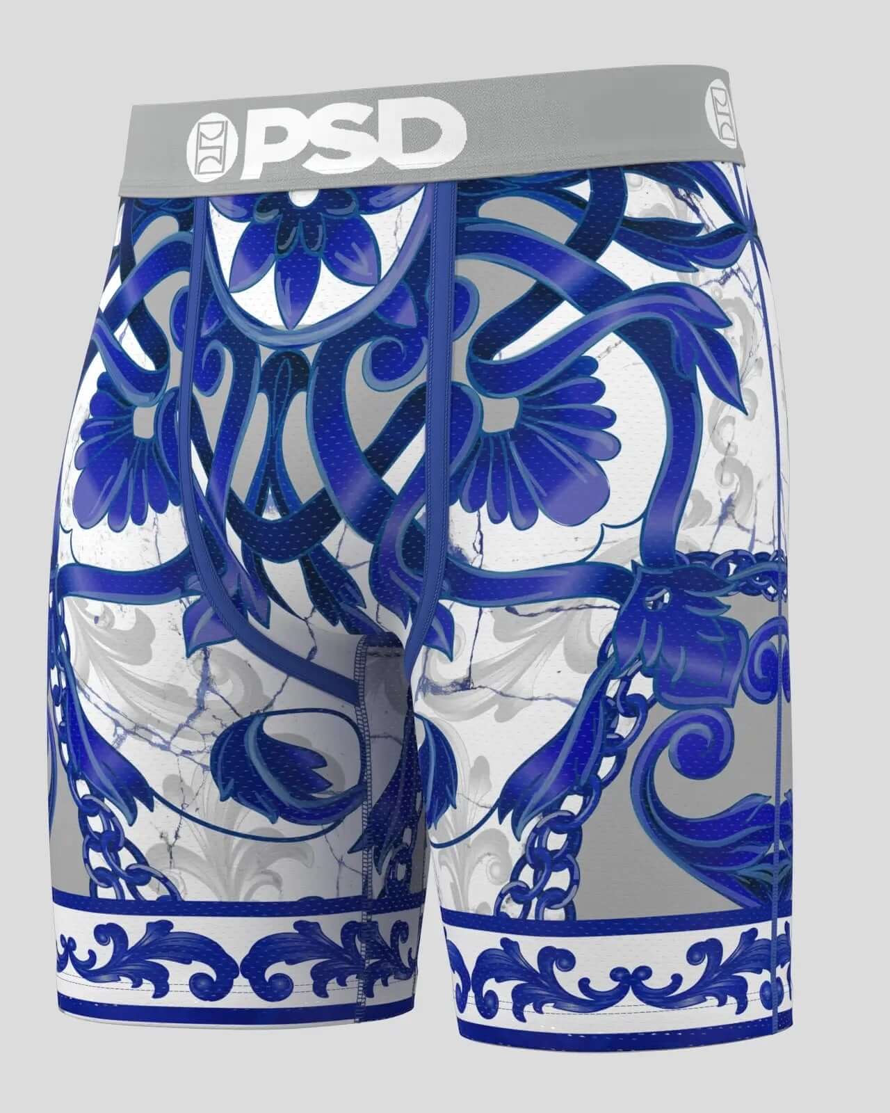 PSD Mitch Marner - Blue Granite Cool Mesh 7" Boxer Briefs