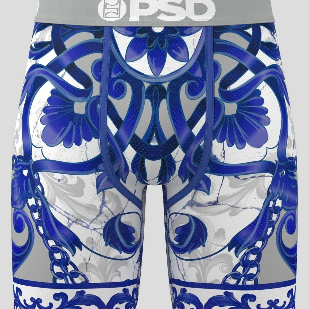 PSD Mitch Marner - Blue Granite Cool Mesh 7" Boxer Briefs