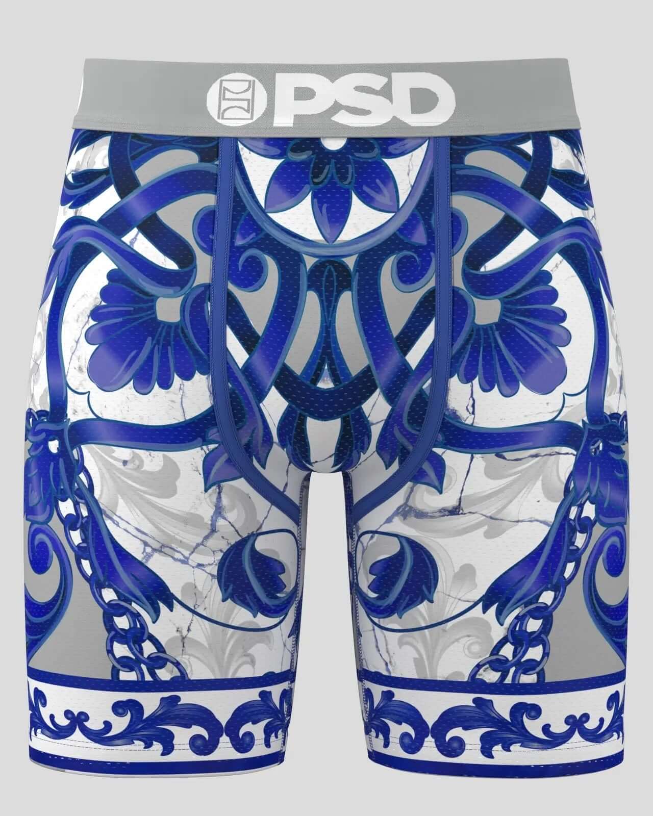 PSD Mitch Marner - Blue Granite Cool Mesh 7" Boxer Briefs