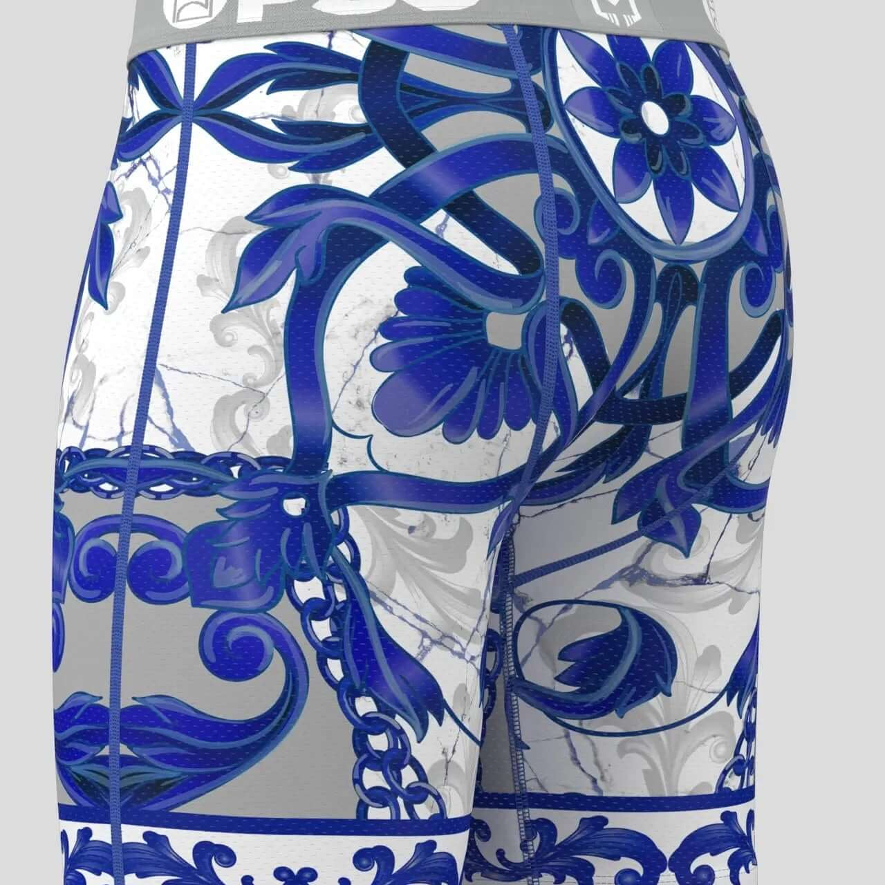 PSD Mitch Marner - Blue Granite Cool Mesh 7" Boxer Briefs