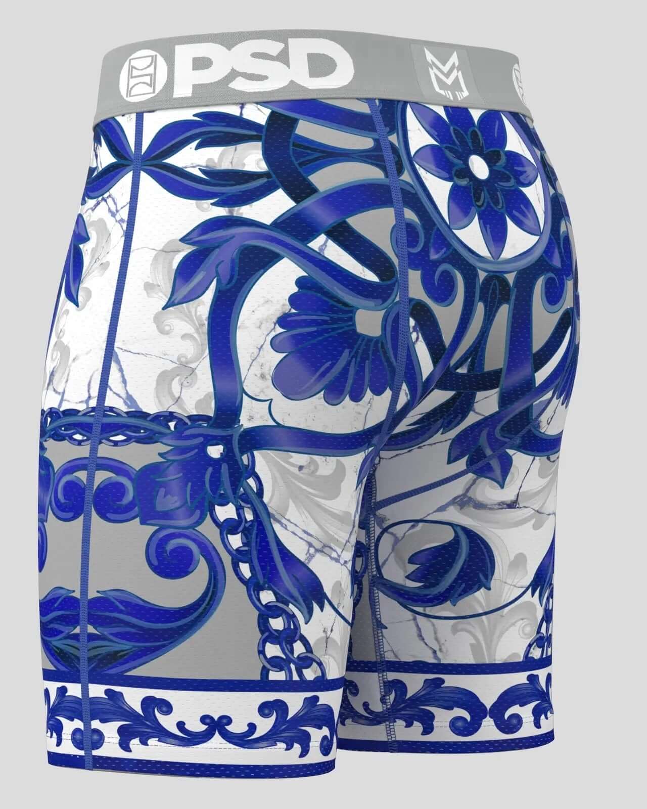 PSD Mitch Marner - Blue Granite Cool Mesh 7" Boxer Briefs