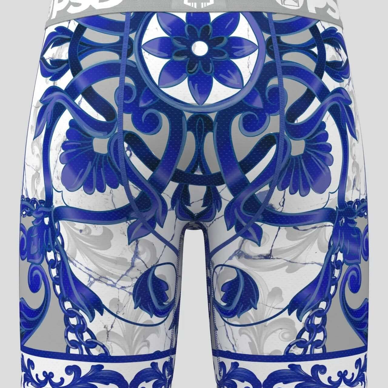 PSD Mitch Marner - Blue Granite Cool Mesh 7" Boxer Briefs