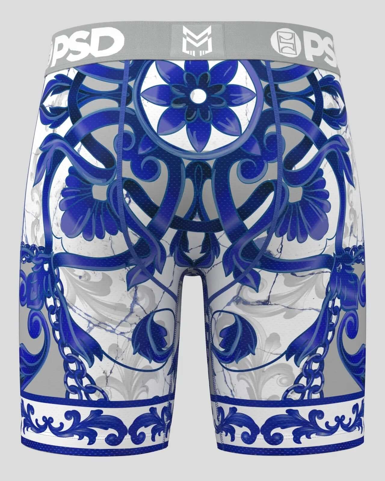 PSD Mitch Marner - Blue Granite Cool Mesh 7" Boxer Briefs