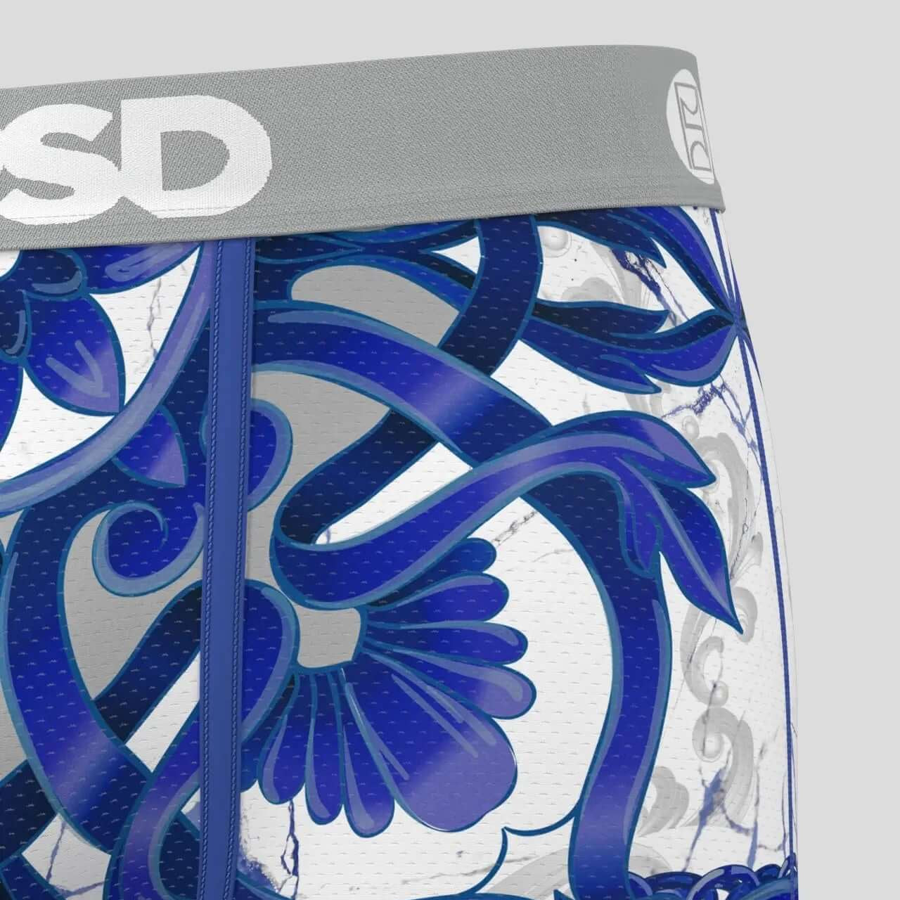PSD Mitch Marner - Blue Granite Cool Mesh 7" Boxer Briefs