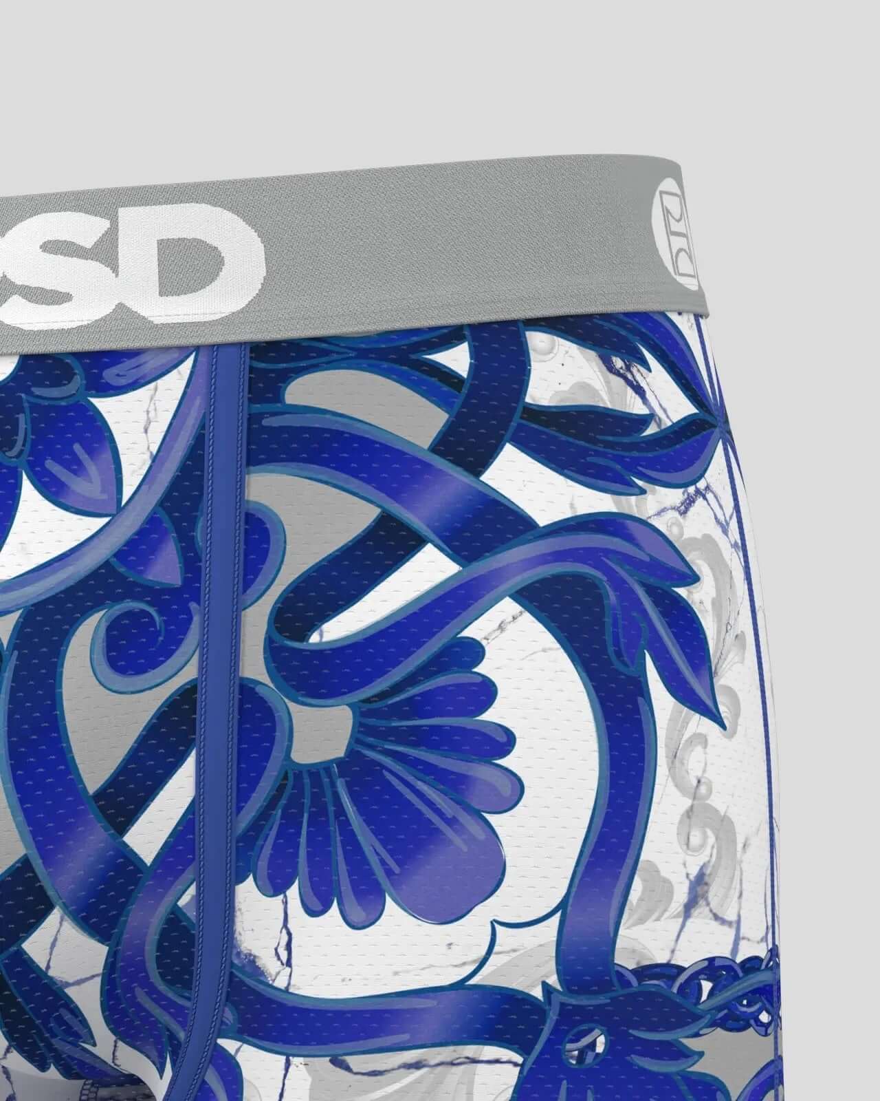 PSD Mitch Marner - Blue Granite Cool Mesh 7" Boxer Briefs