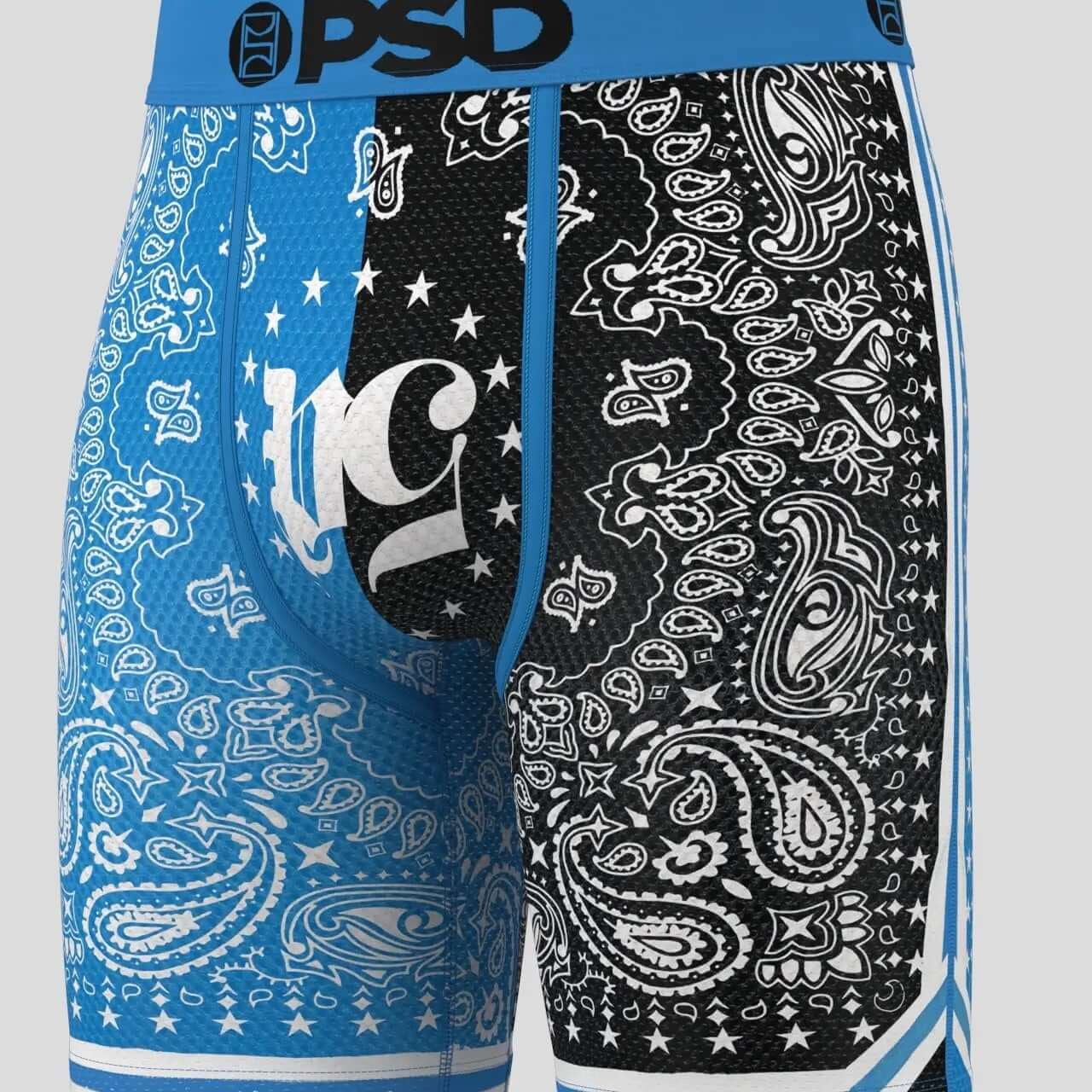 PSD P5 Bandana CoolMesh 7" Boxer Briefs – Paolo Banchero Collab
