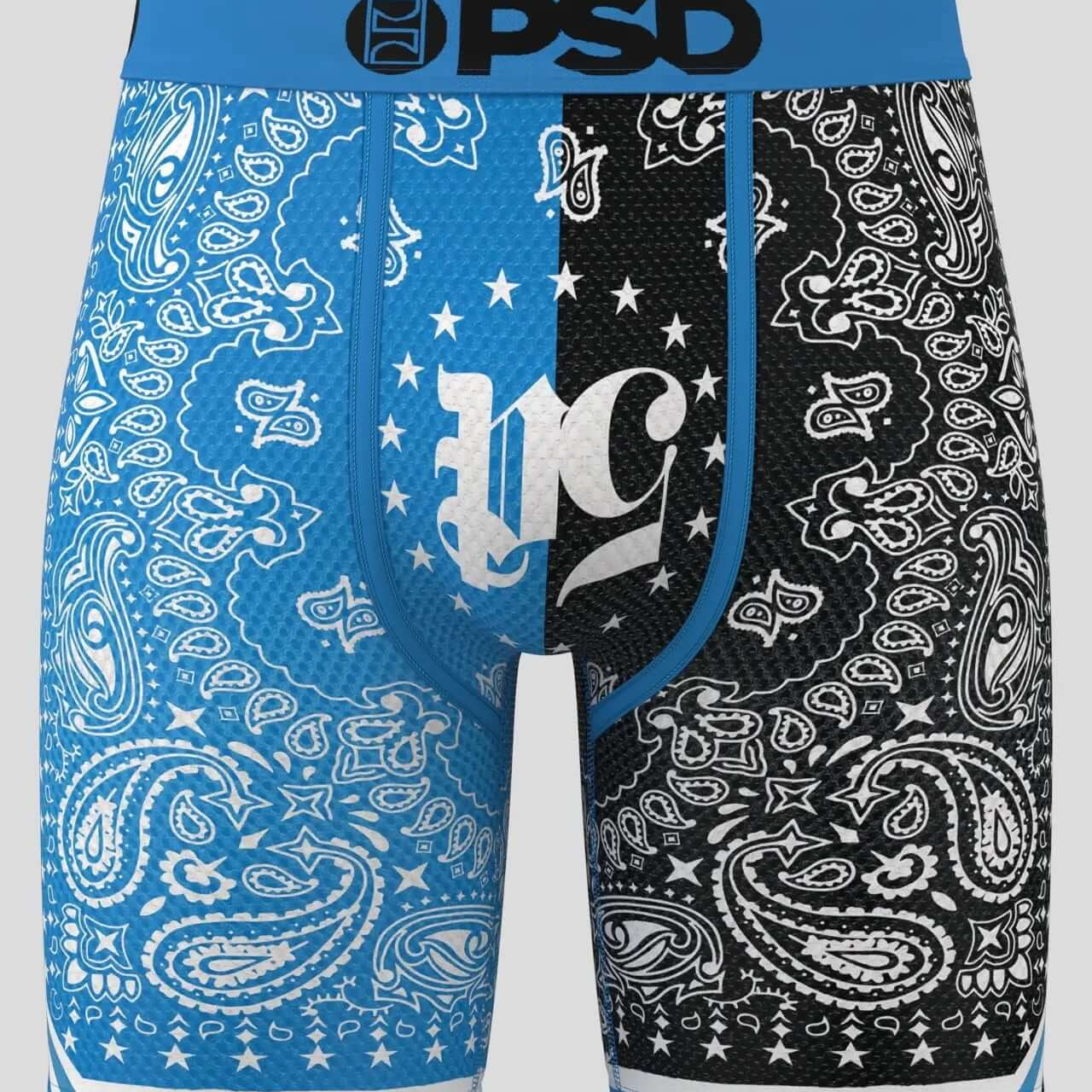 PSD P5 Bandana CoolMesh 7" Boxer Briefs – Paolo Banchero Collab