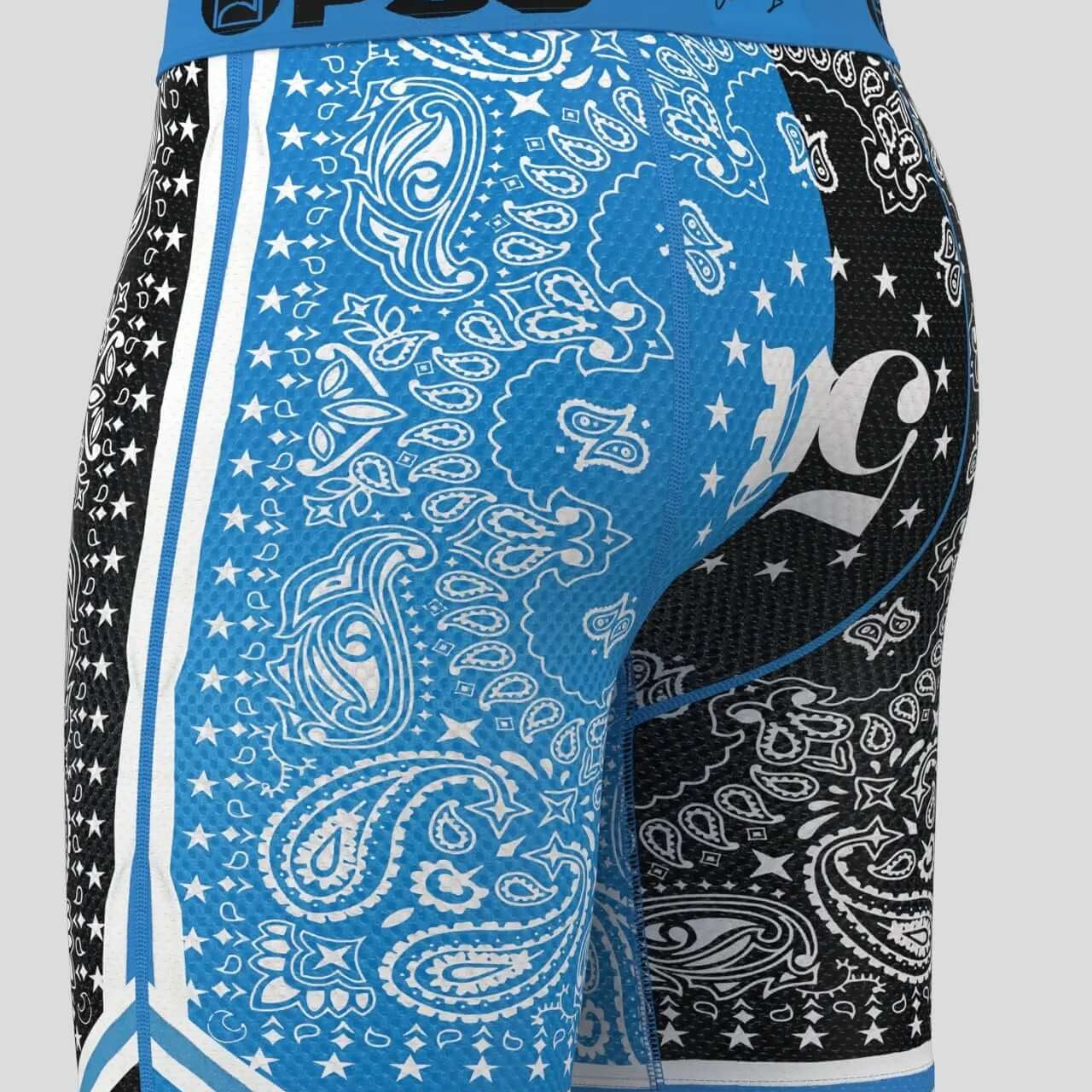 PSD P5 Bandana CoolMesh 7" Boxer Briefs – Paolo Banchero Collab