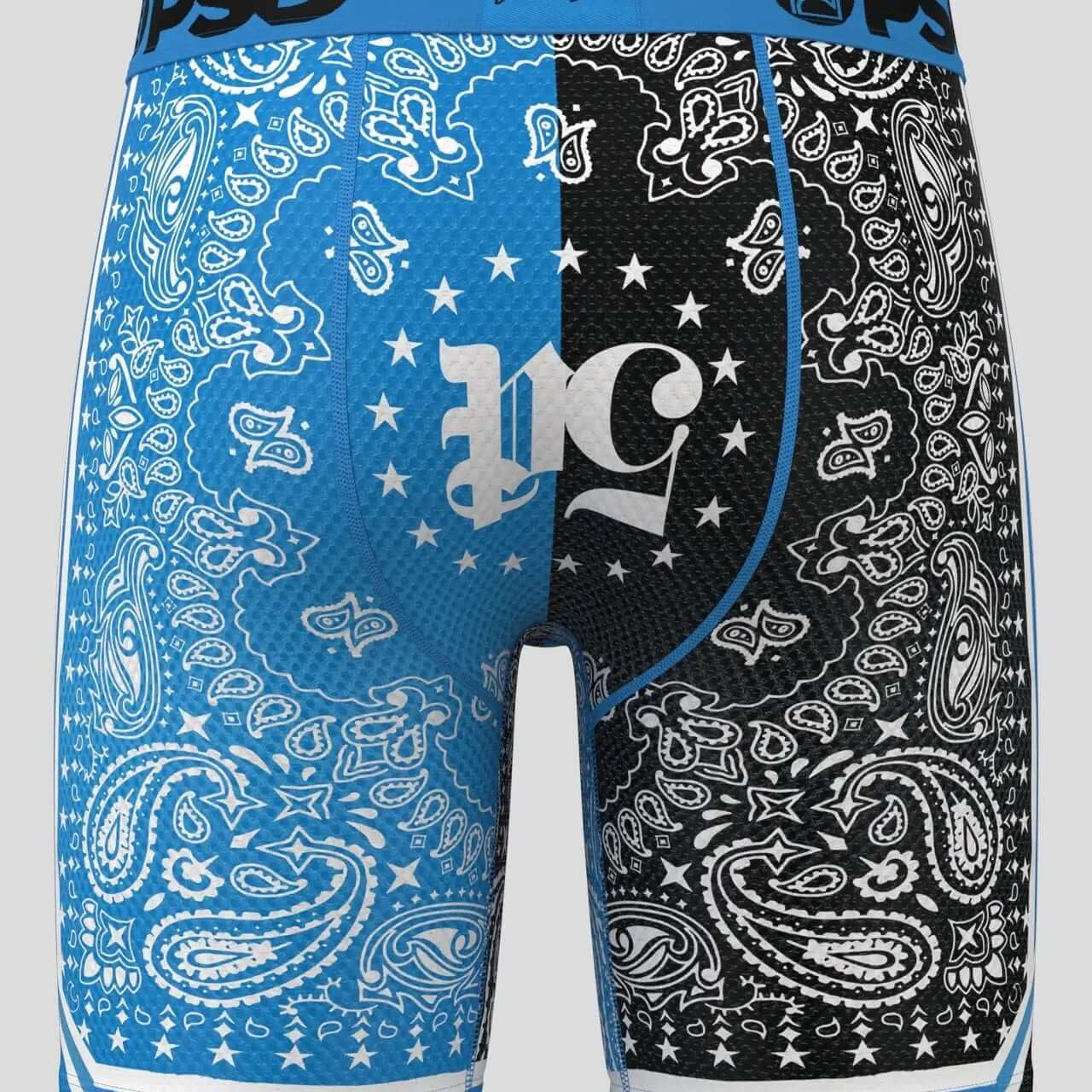 PSD P5 Bandana CoolMesh 7" Boxer Briefs – Paolo Banchero Collab