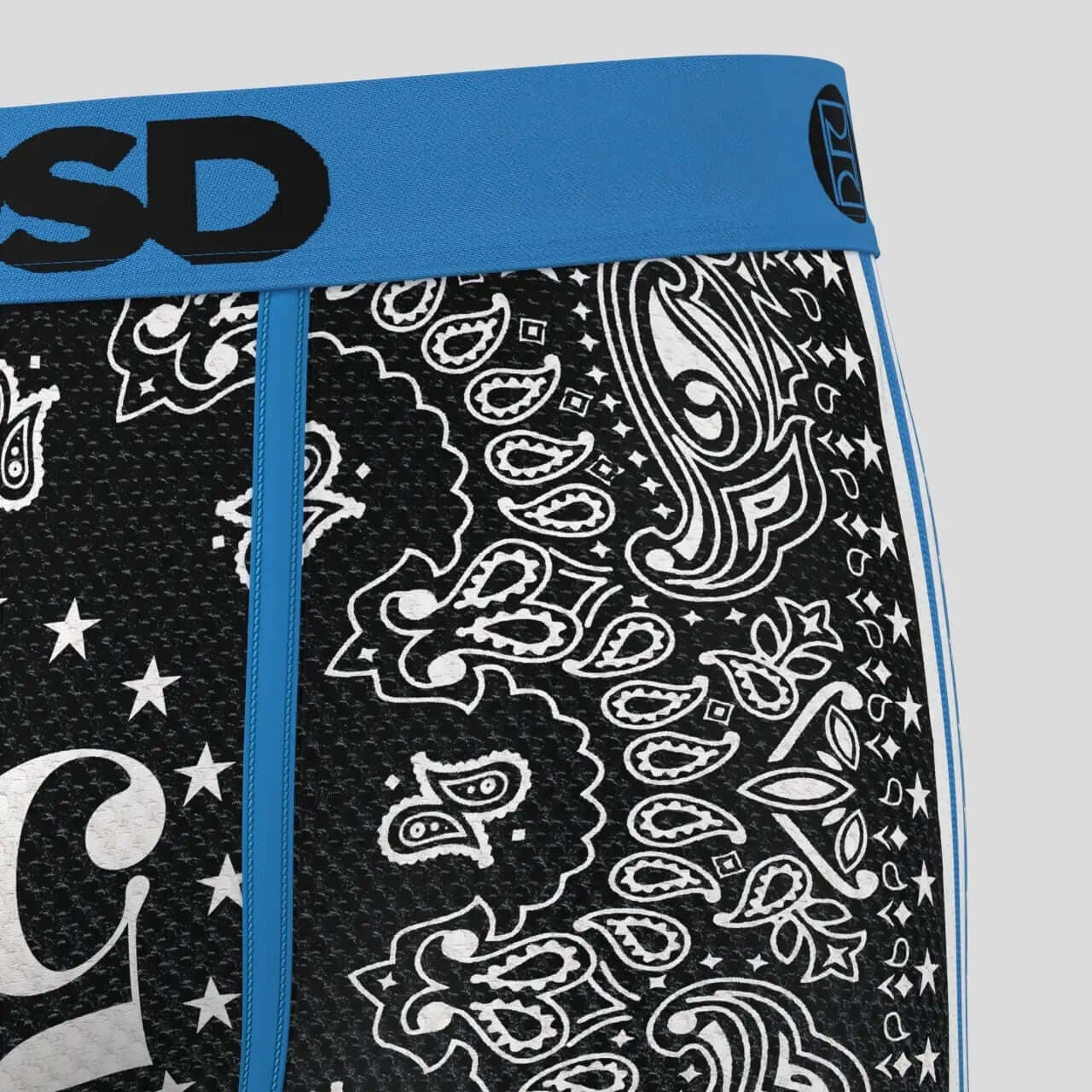 PSD P5 Bandana CoolMesh 7" Boxer Briefs – Paolo Banchero Collab