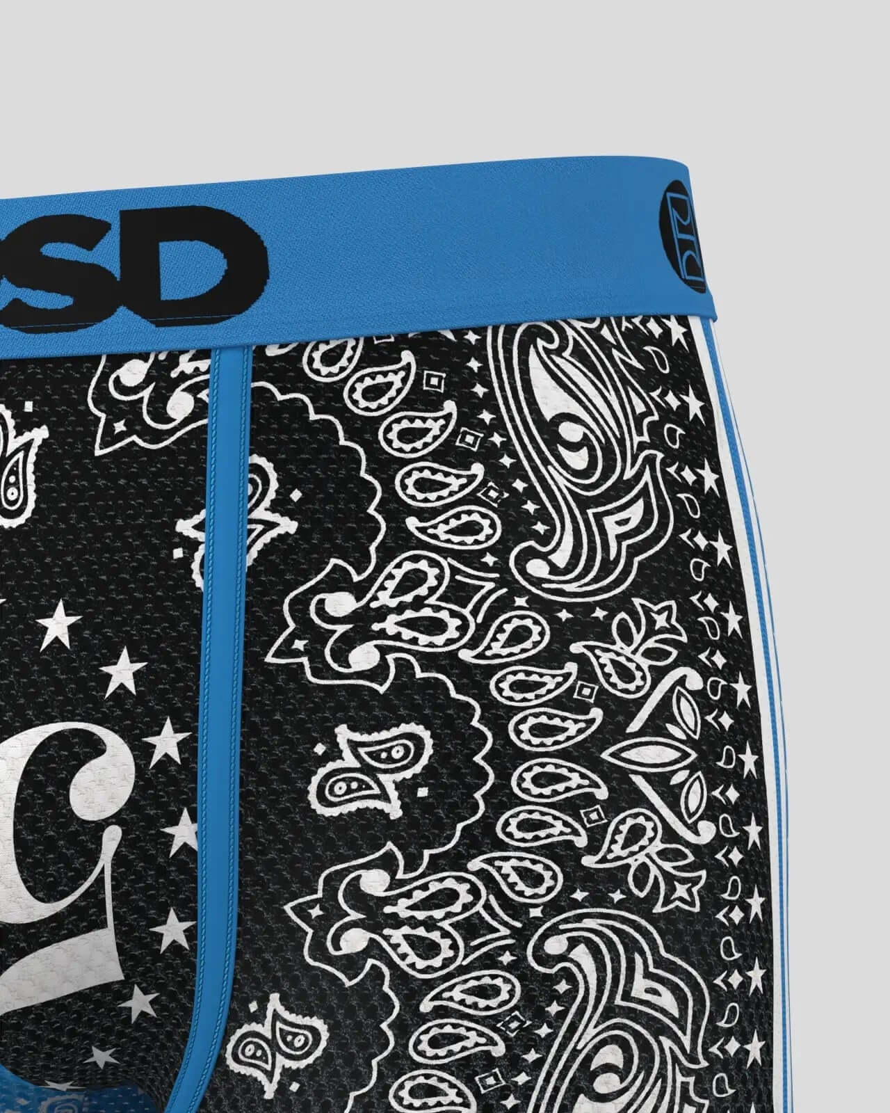 PSD P5 Bandana CoolMesh 7" Boxer Briefs – Paolo Banchero Collab