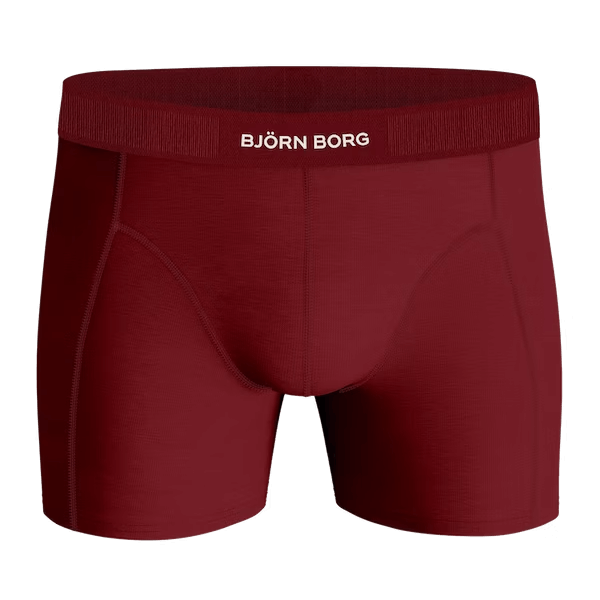 Bjorn Borg Lyocell Boxer 2 Pack - Red/Black