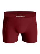 Bjorn Borg Lyocell Boxer 2 Pack - Red/Black