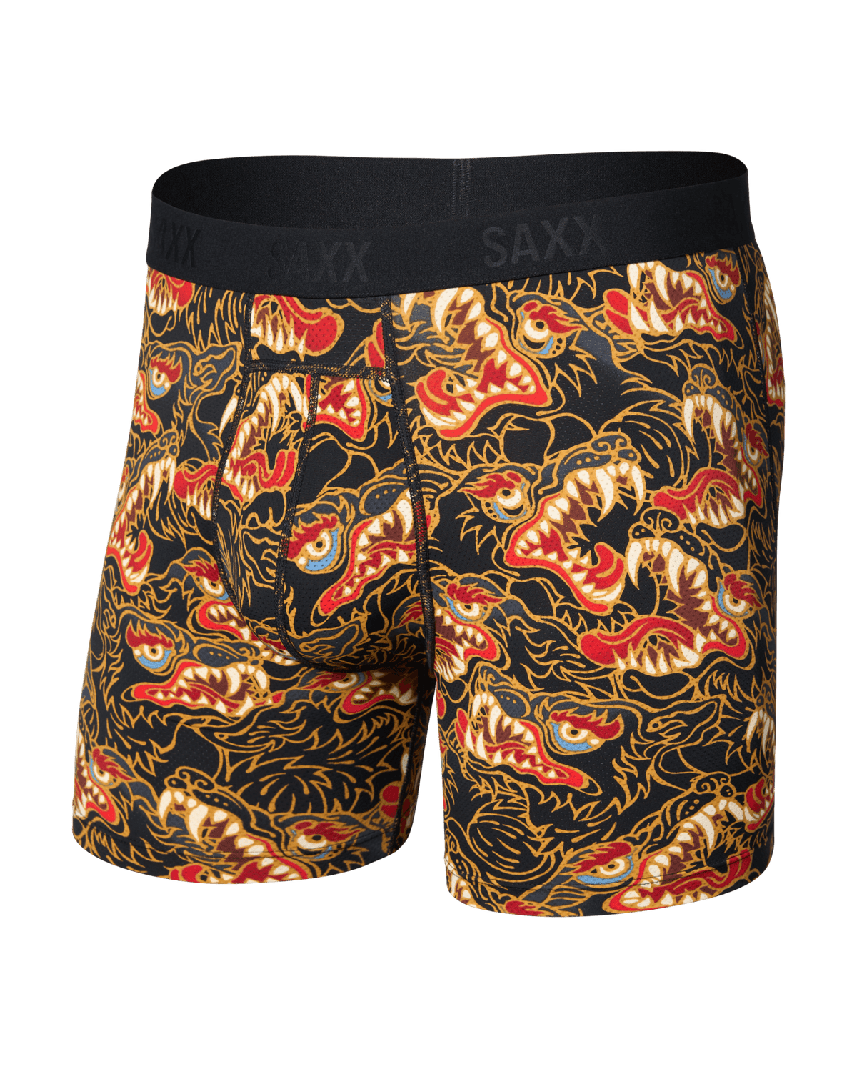 SAXX Smooth Flex Light Compression Performance Boxer Briefs
