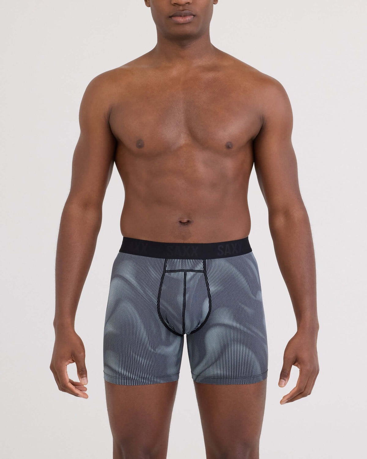 SAXX Smooth Flex Light Compression Performance Boxer Briefs
