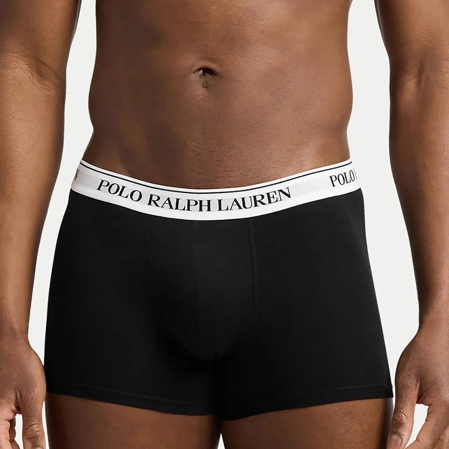 Polo Ralph Lauren Classic Stretch Cotton Trunk 5-Pack - Black, White, Charcoal, Print
