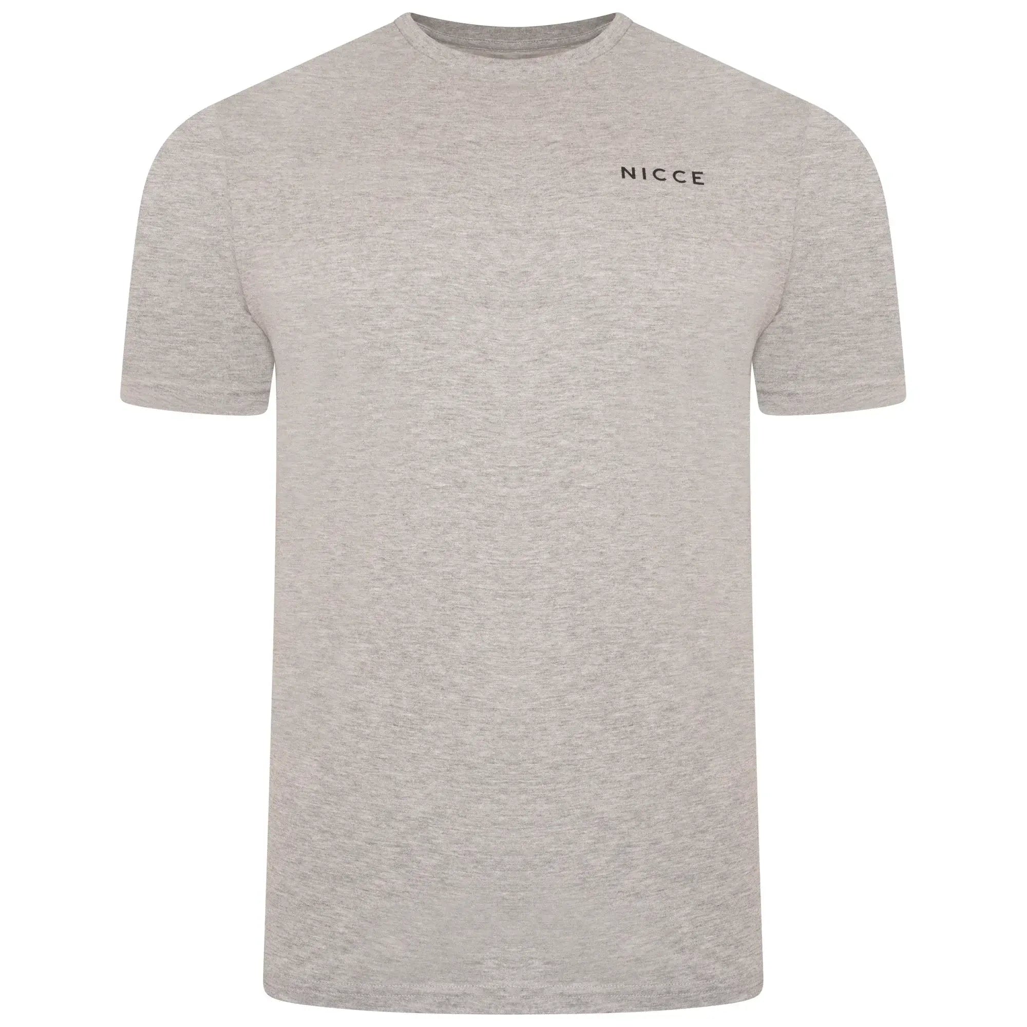 Nicce Mens 5 Pack Layette Nightwear T-Shirt - 100% Cotton